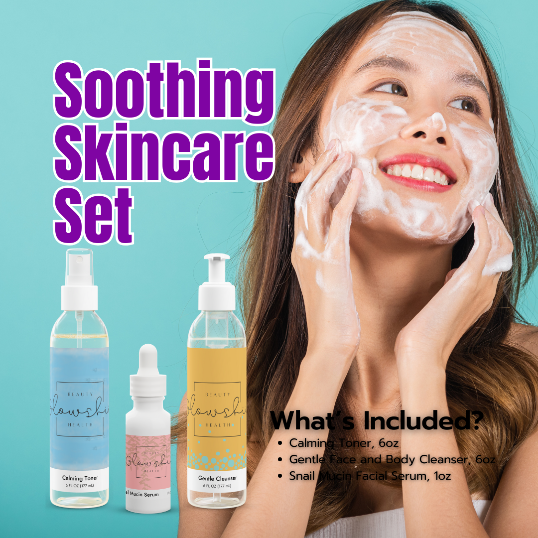 Glowshii's Soothing Skincare Set